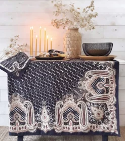 Souleiado Nos Tables Automnales | Nappe rectangulaire SERVANES