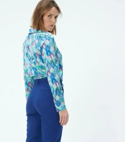 Femme Souleiado Pantalons | Pantalon BEA Bleu marine