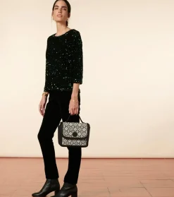 Femme Souleiado Pantalons | Pantalon BERTILLE Velours