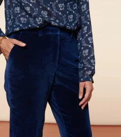 Femme Souleiado Pantalons | Pantalon BERTILLE Velours