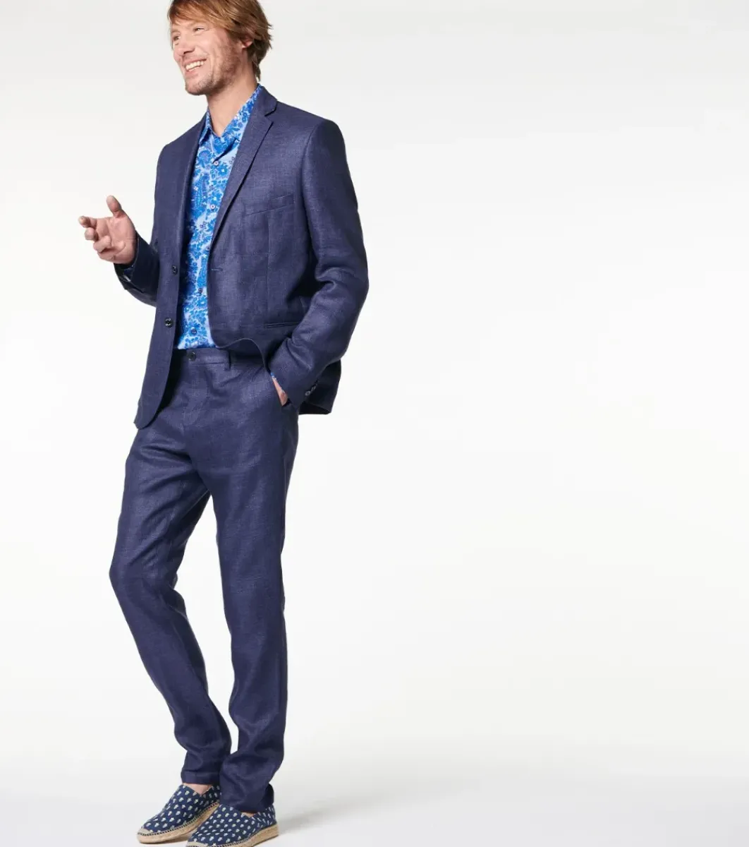 Homme Souleiado Pantalons | Pantalon MARIO Uni