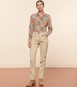 Femme Souleiado Pantalons | Pantalon SALINES