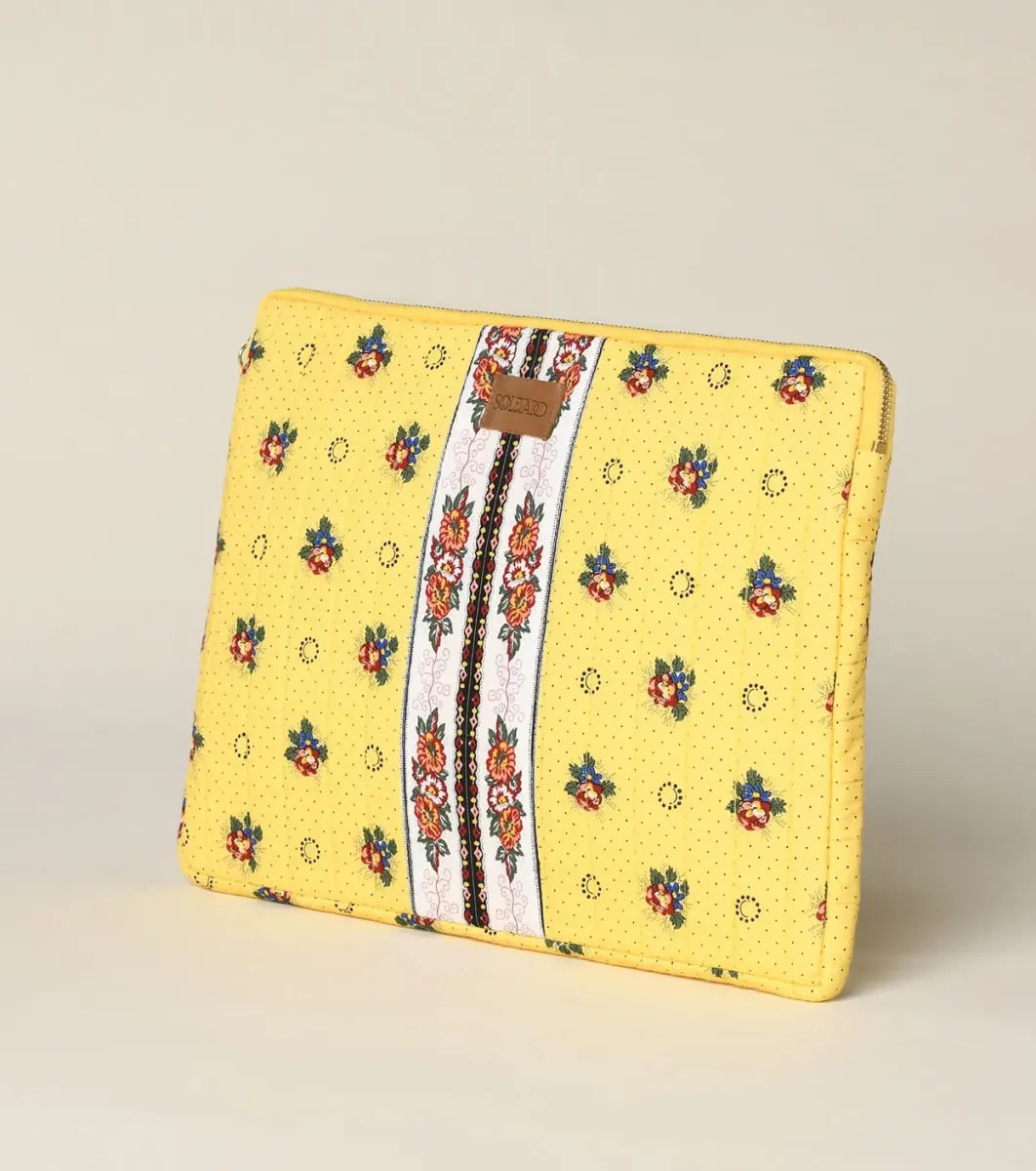 Souleiado Ligne De Voyage | Pochette AÏPADOU Printemps