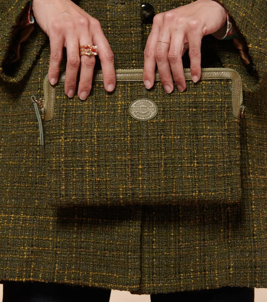 Femme Souleiado Sacs | Pochette PARADOU Tweed