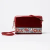 Femme Souleiado Sacs | Pochette PARADOU velours