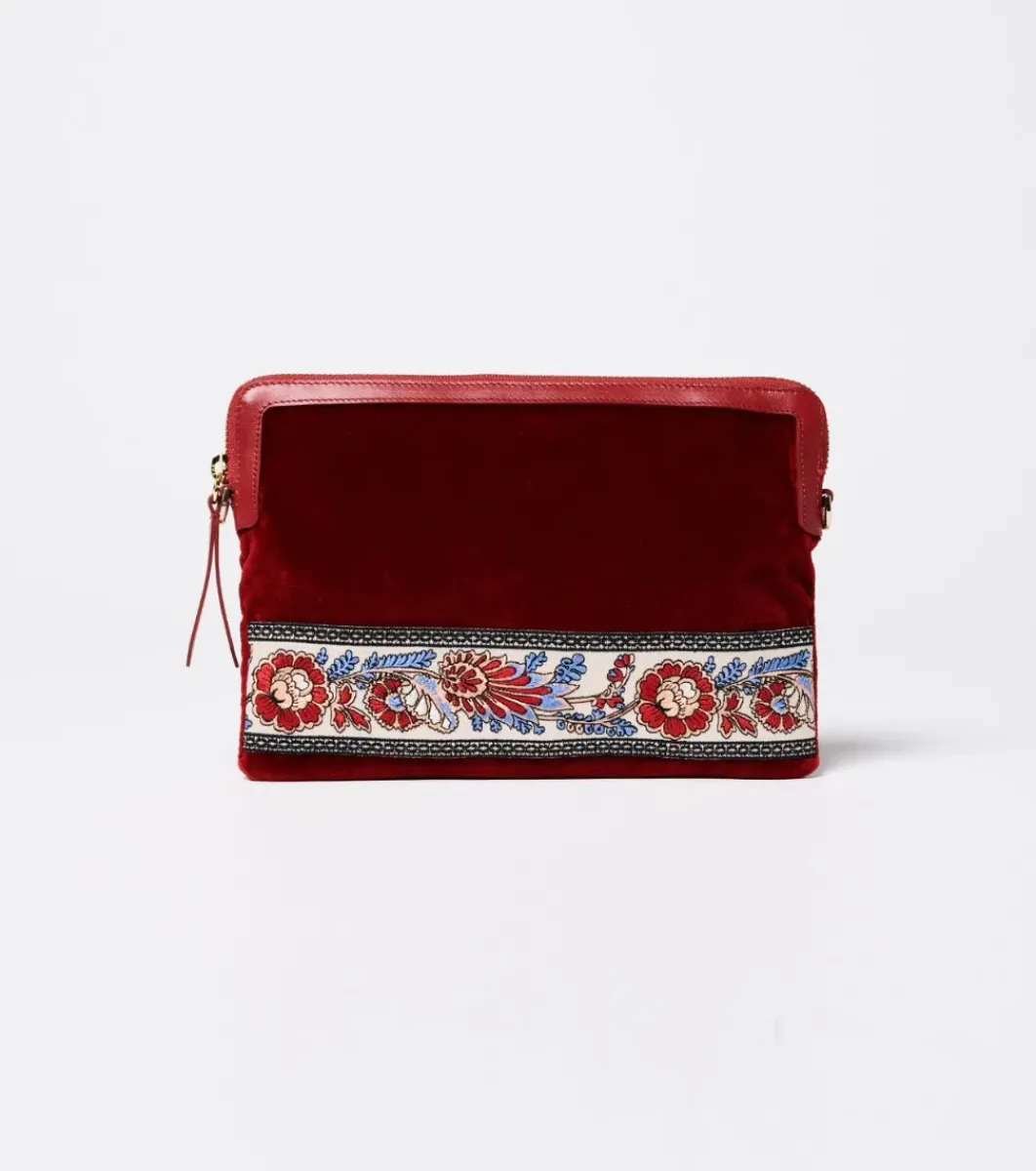 Femme Souleiado Sacs | Pochette PARADOU velours
