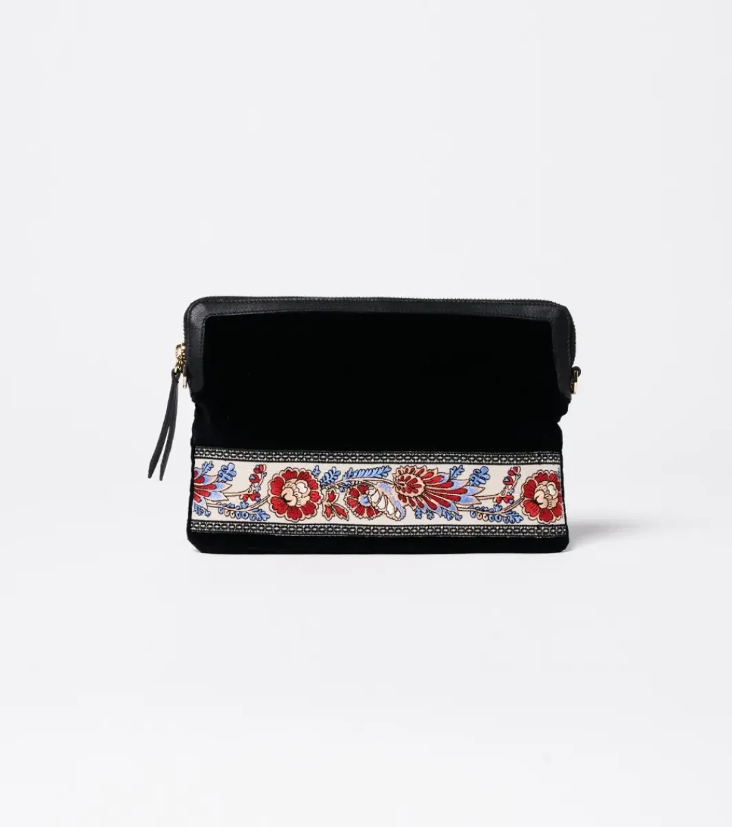 Femme Souleiado Sacs | Pochette PARADOU velours