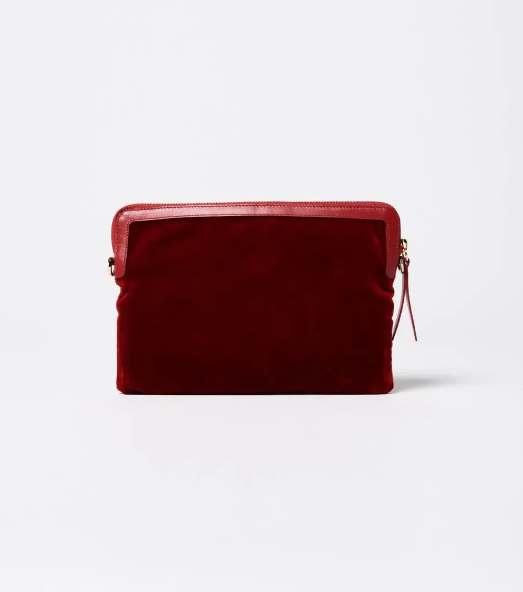 Femme Souleiado Sacs | Pochette PARADOU velours