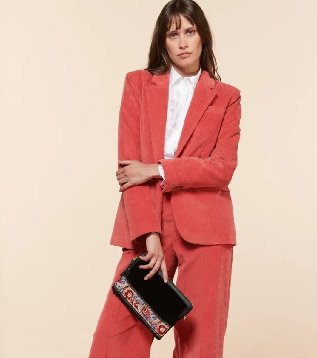 Femme Souleiado Sacs | Pochette PARADOU velours