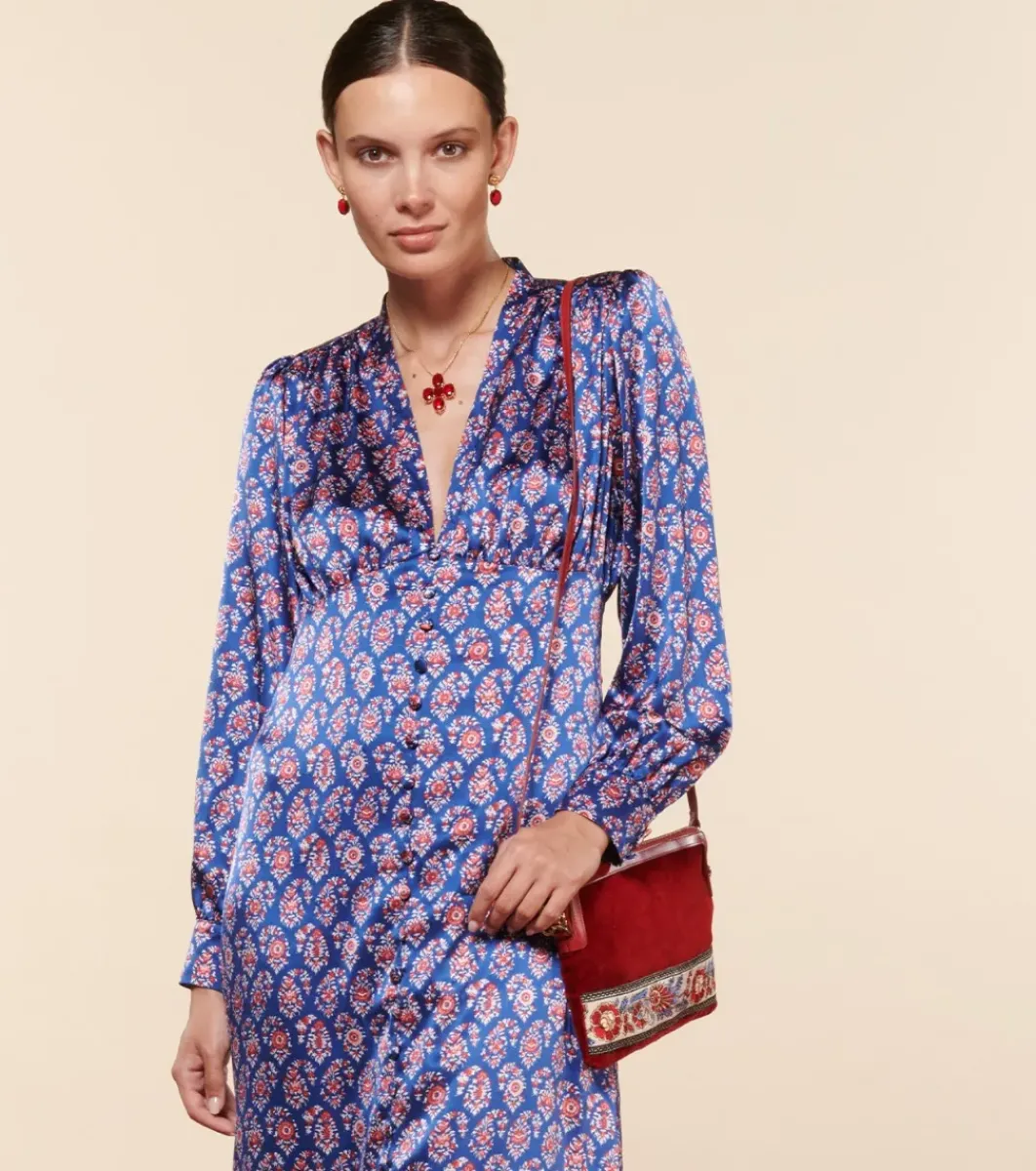 Femme Souleiado Sacs | Pochette PARADOU velours