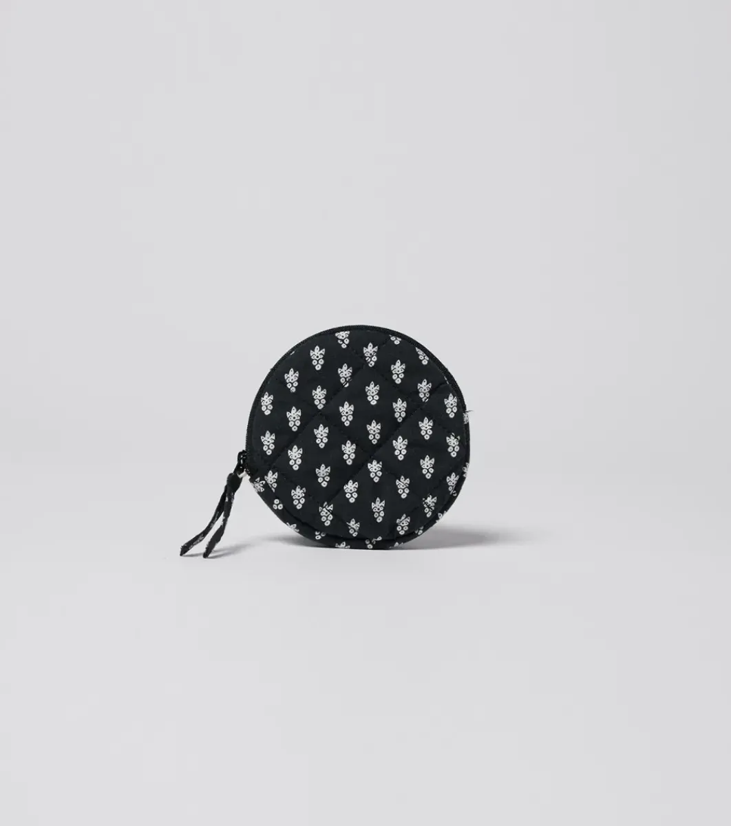 Enfant Souleiado Garçon | Fille | Porte-monnaie RICO La Mouche Blanc fond noir