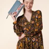 Femme Souleiado Robes | Robe AURORA Cassis