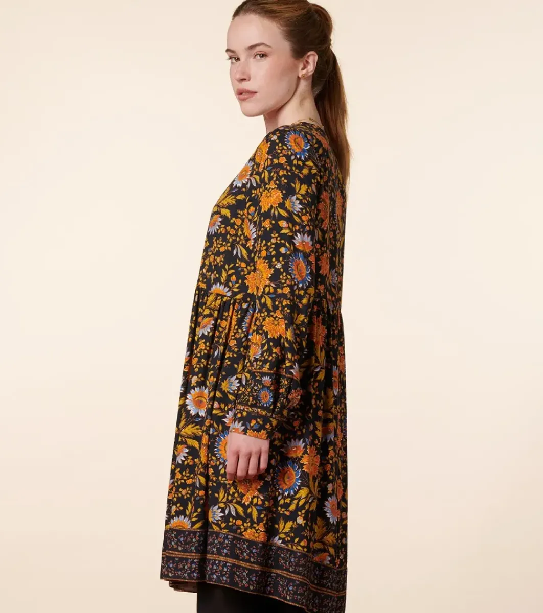 Femme Souleiado Robes | Robe AURORA Cassis