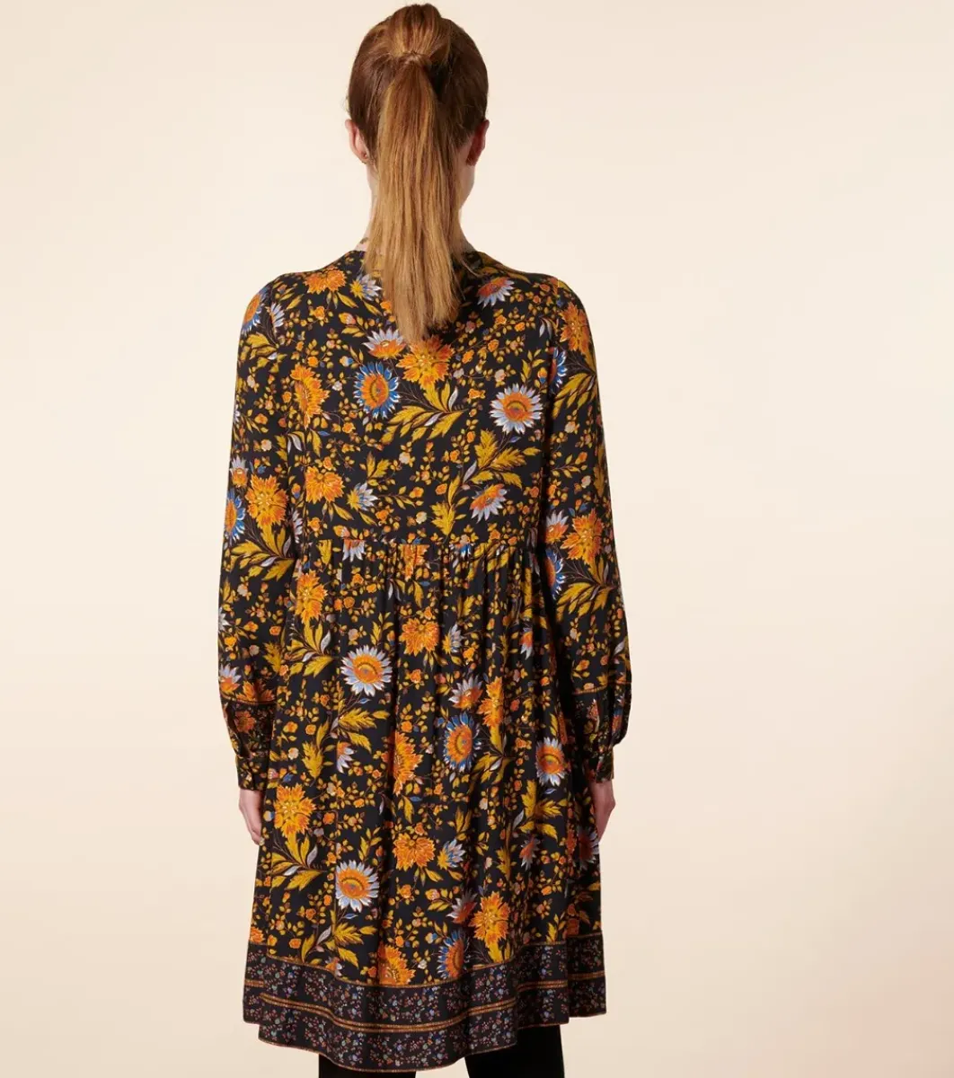 Femme Souleiado Robes | Robe AURORA Cassis