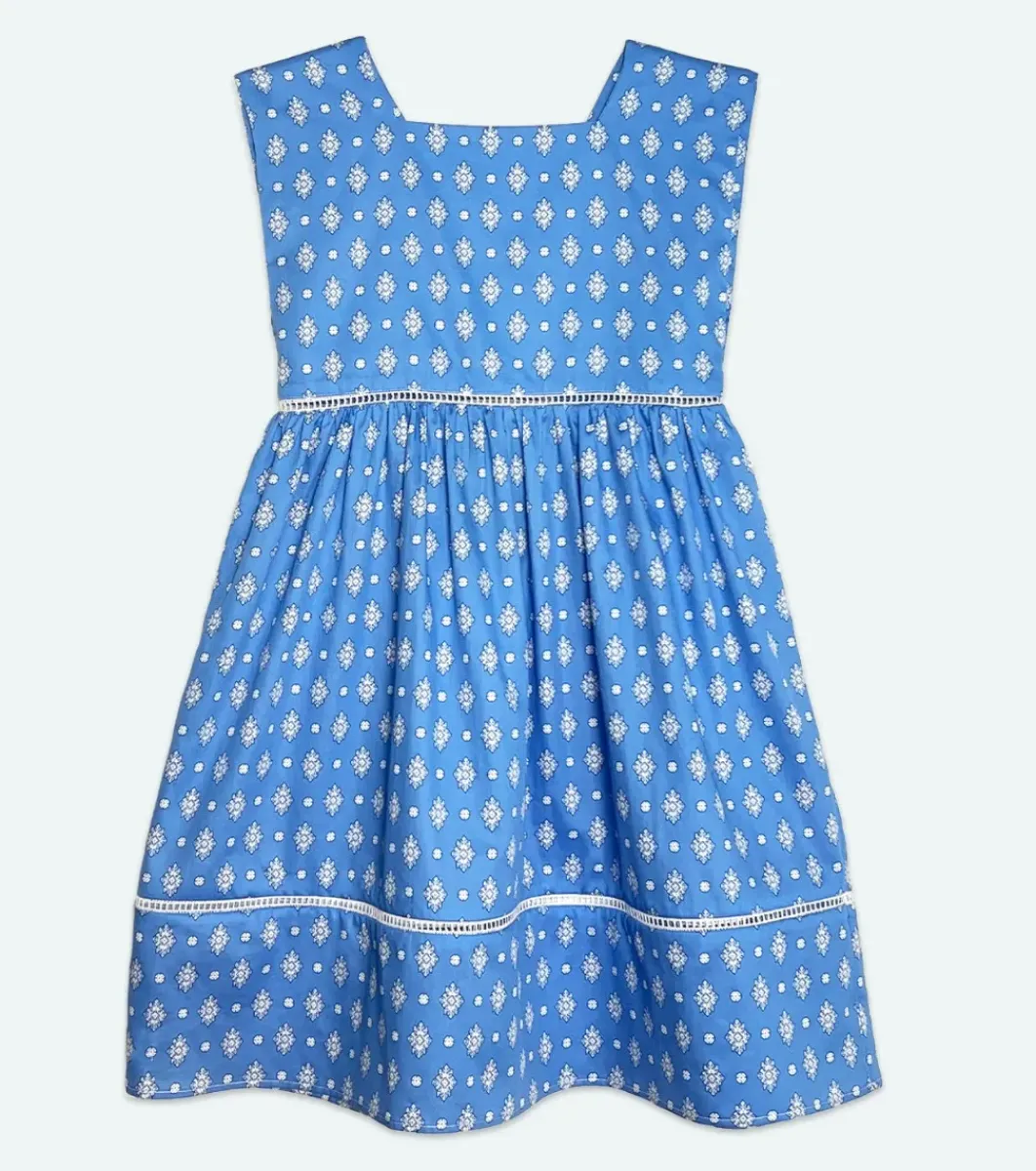Enfant Souleiado Fille | Robe fillette LOULOU Biot