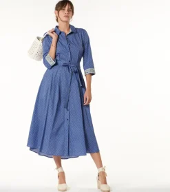 Femme Souleiado Robes | Robe KATE KELLY Mini Mouche lavande menthe