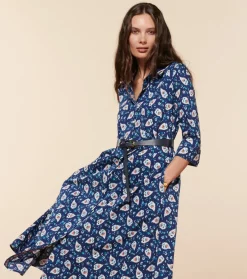 Femme Souleiado Robes | Robe KATE KELLY Tramontane