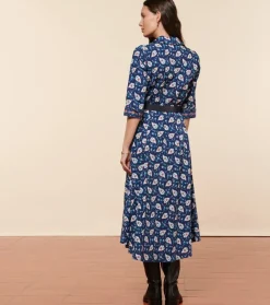 Femme Souleiado Robes | Robe KATE KELLY Tramontane