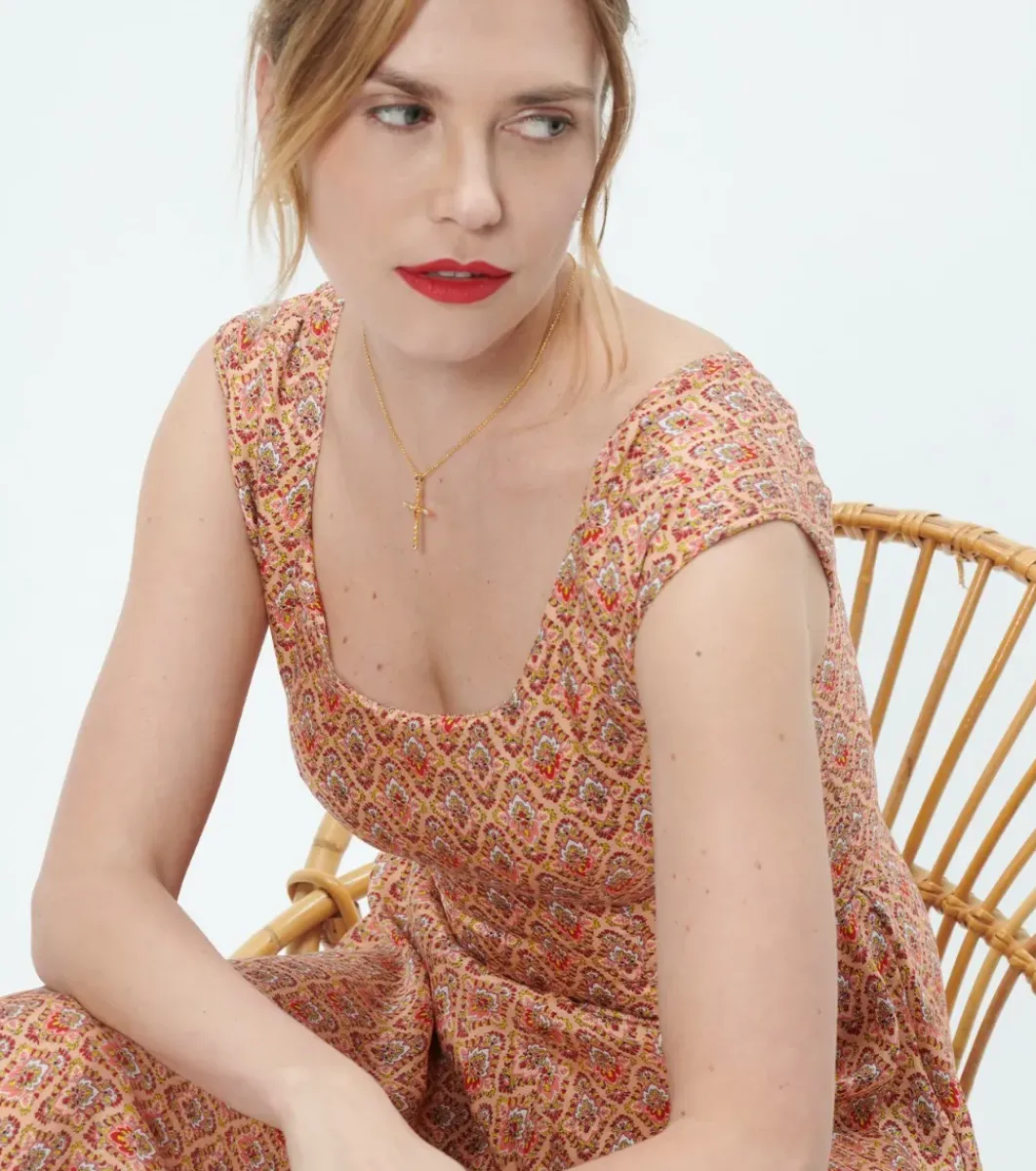 Femme Souleiado Robes | Robe MADRILENE Tania