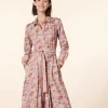 Femme Souleiado Robes | Robe MARIGOLD Alice bleu rose