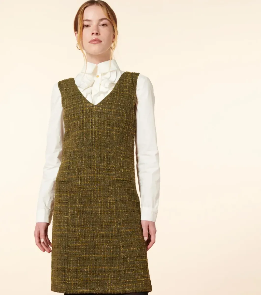 Femme Souleiado Robes | Robe MARISE Tweed