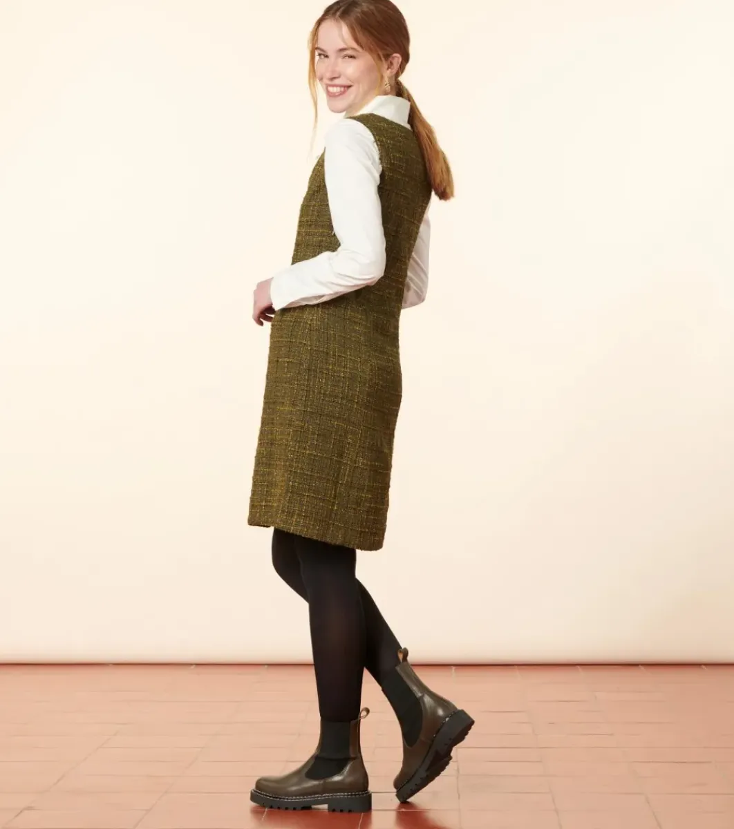 Femme Souleiado Robes | Robe MARISE Tweed