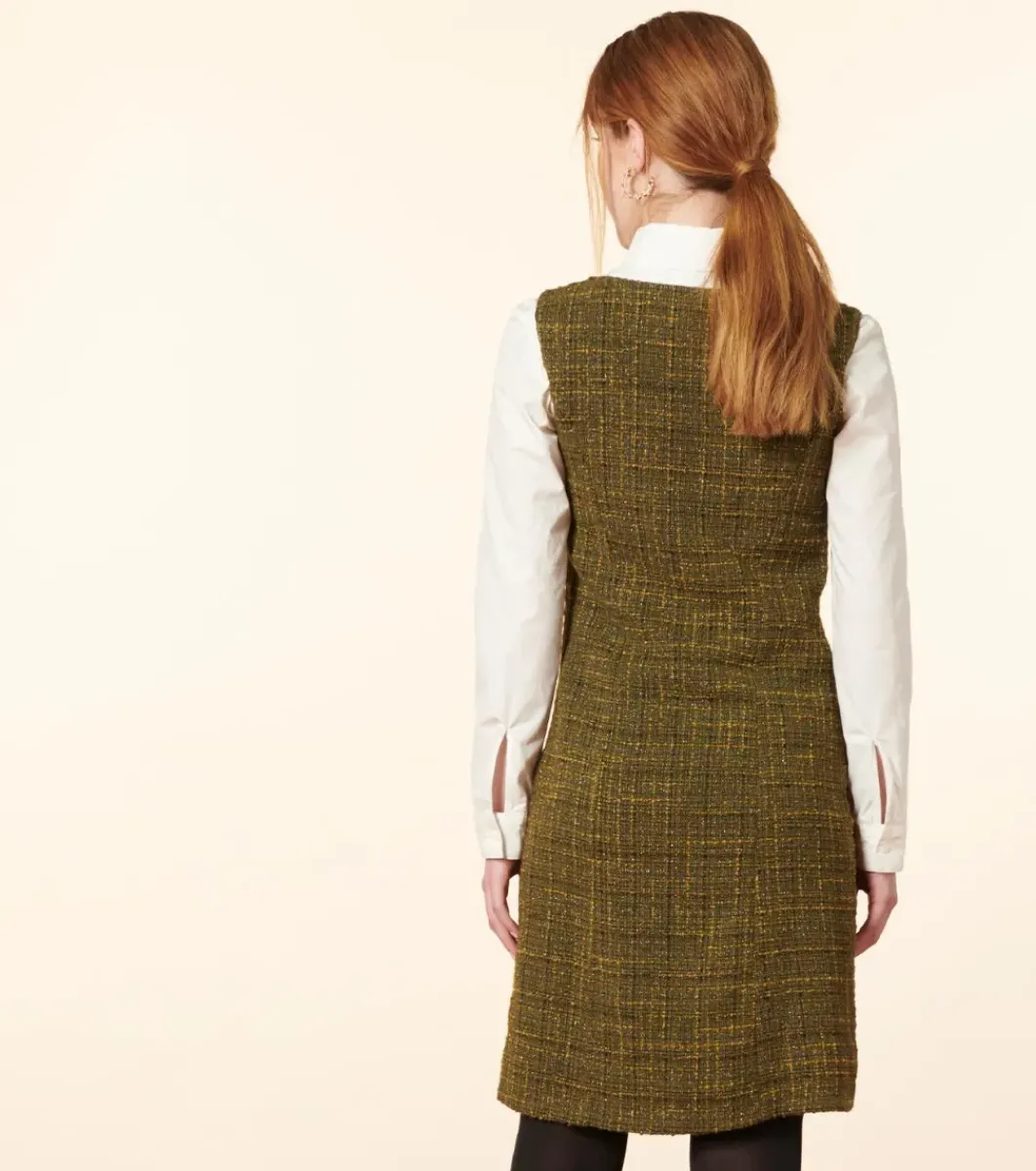 Femme Souleiado Robes | Robe MARISE Tweed