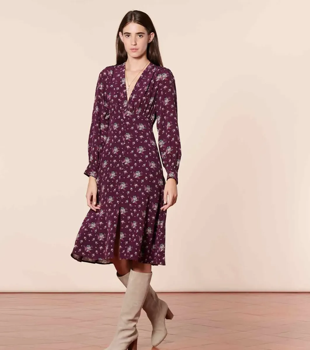 Femme Souleiado Robes | Robe PALOMA Baux de Provence