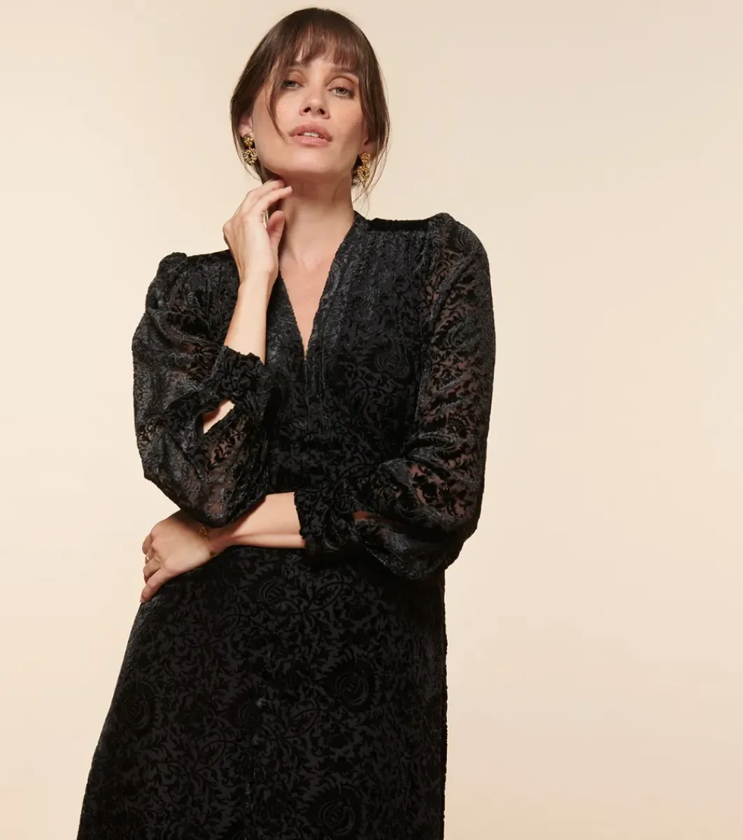 Femme Souleiado Robes | Robe POEMA Sault