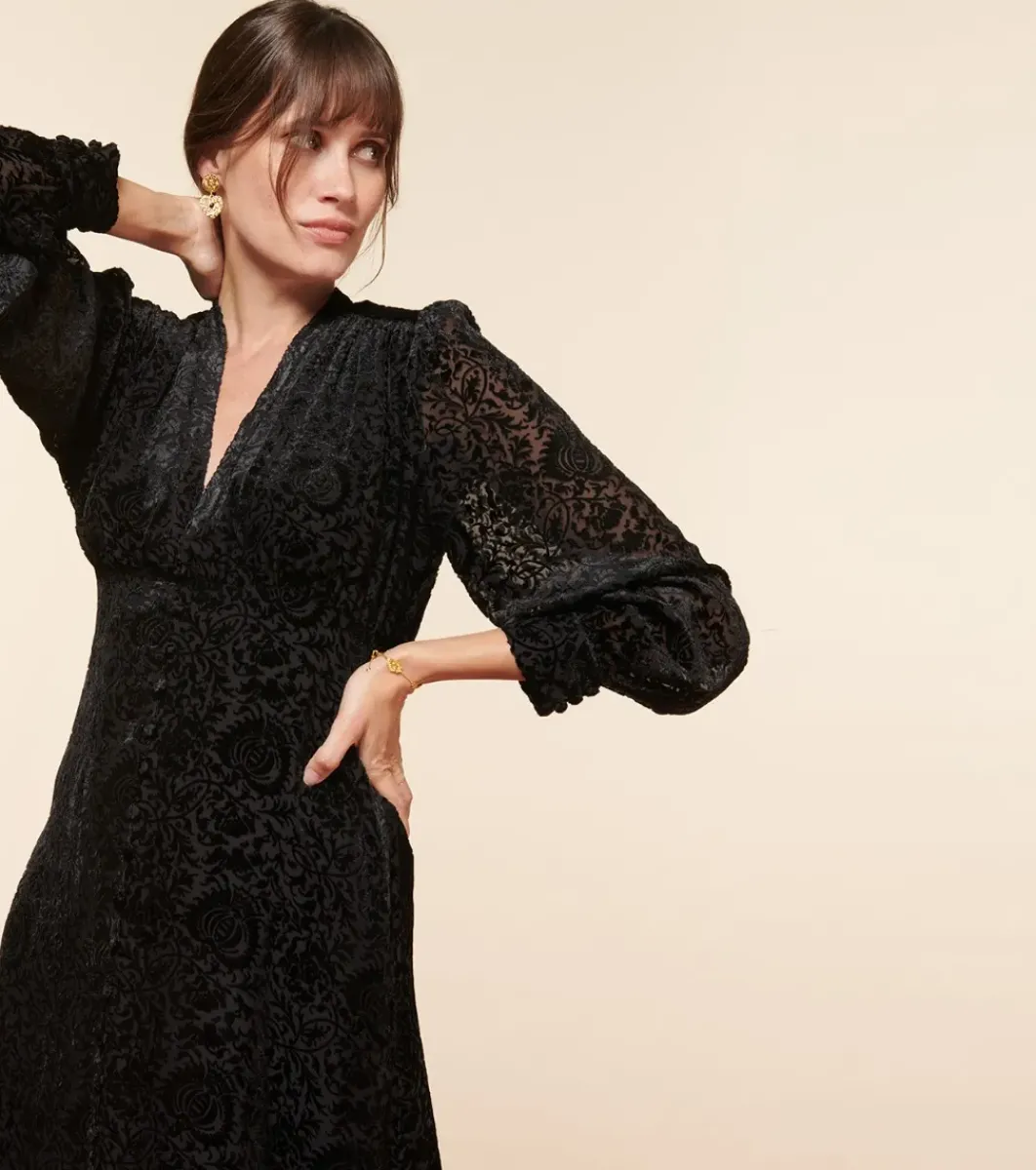 Femme Souleiado Robes | Robe POEMA Sault