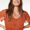 Femme Souleiado Robes | Robe ZAZA Paisley Désiré