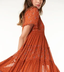 Femme Souleiado Robes | Robe ZAZA Paisley Désiré