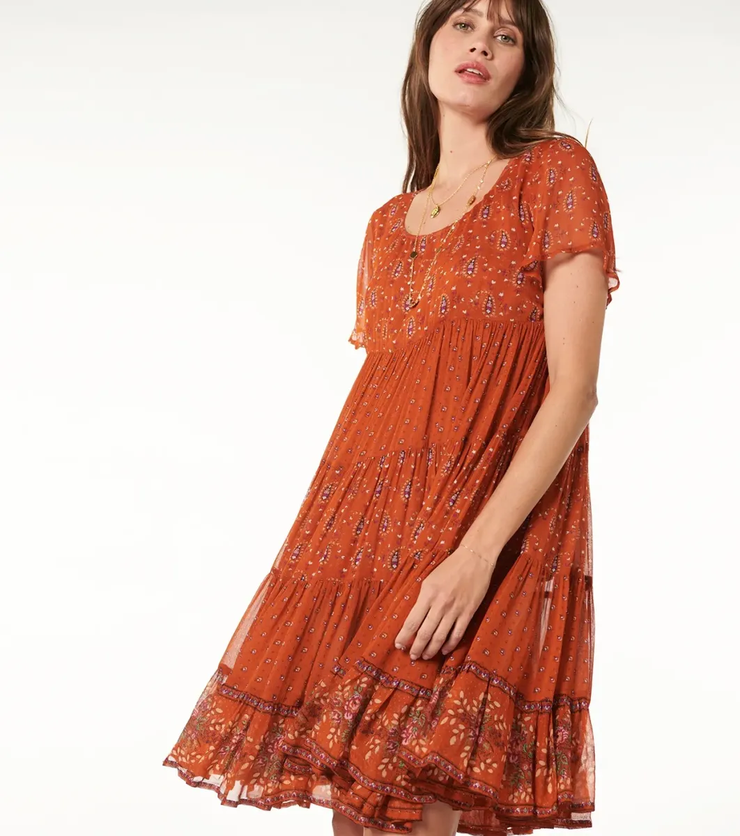 Femme Souleiado Robes | Robe ZAZA Paisley Désiré