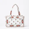 Femme Souleiado Cabas | Ligne Adiana | Sac à main ADIANA Printemps blanc rouge