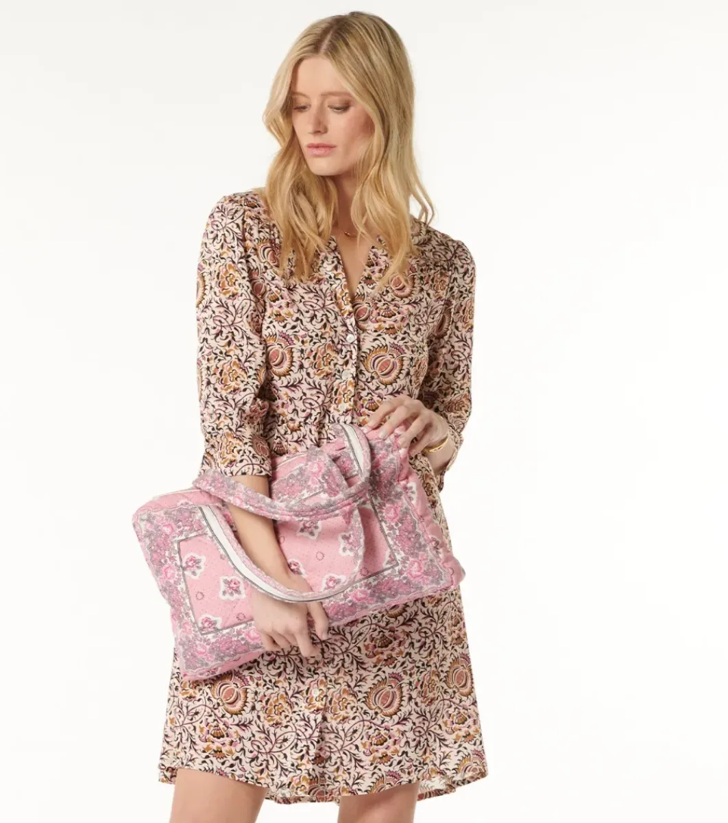 Femme Souleiado Cabas | Ligne Adiana | Sac à main ADIANA Printemps