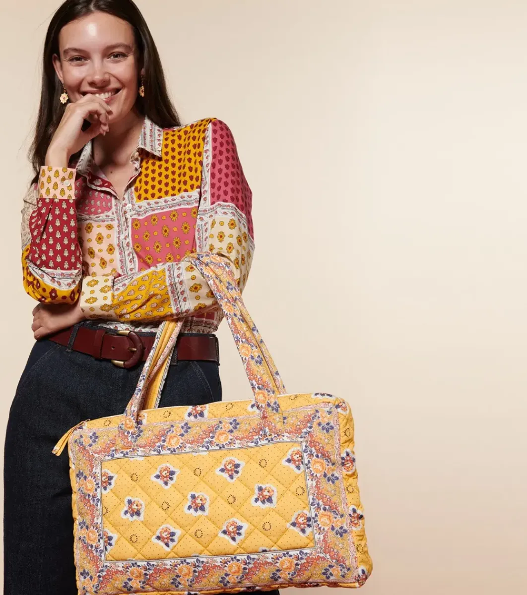 Femme Souleiado Cabas | Ligne Adiana | Sac ADIANA Printemps
