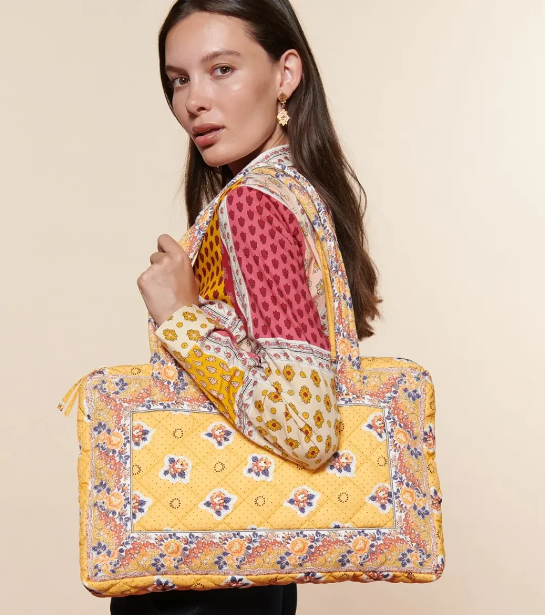 Femme Souleiado Cabas | Ligne Adiana | Sac ADIANA Printemps