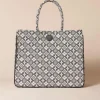 Femme Souleiado Sacs | Sac AMAREE Mosaique noir écru
