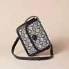 Femme Souleiado Sacs | Sac BISO Mosaïque noir écru