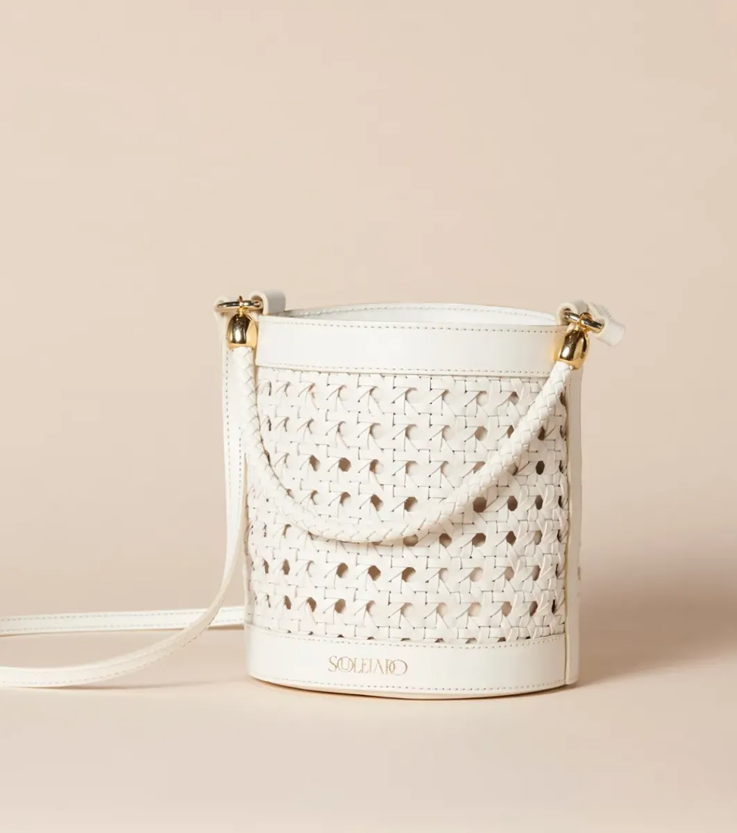 Femme Souleiado Sacs | Sac CAROLINA tressé