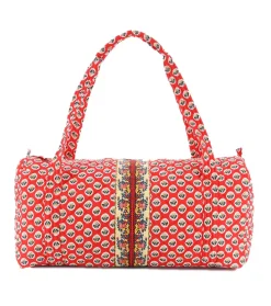 Souleiado Ligne De Voyage | Sac de voyage ESCAMPADOU Fleurs d'Arles