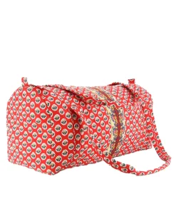 Souleiado Ligne De Voyage | Sac de voyage ESCAMPADOU Fleurs d'Arles
