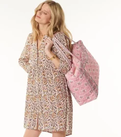 Femme Souleiado Cabas | Ligne Adiana | Sac MAXI ADIANA Printemps