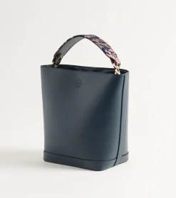 Femme Souleiado Sacs | Sac NINO Héron marine fuchsia