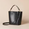 Femme Souleiado Sacs | Sac NINO Mosaïque noir écru