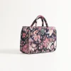 Femme Souleiado Sacs | Sac petit AMARÉE Héron marine fuchsia