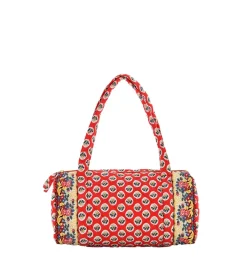 Femme Souleiado Garçon | Fille | Sac PETIT ESCAMPADOU Fleur d'Arles coquelicot