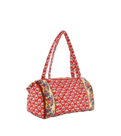 Femme Souleiado Garçon | Fille | Sac PETIT ESCAMPADOU Fleur d'Arles coquelicot