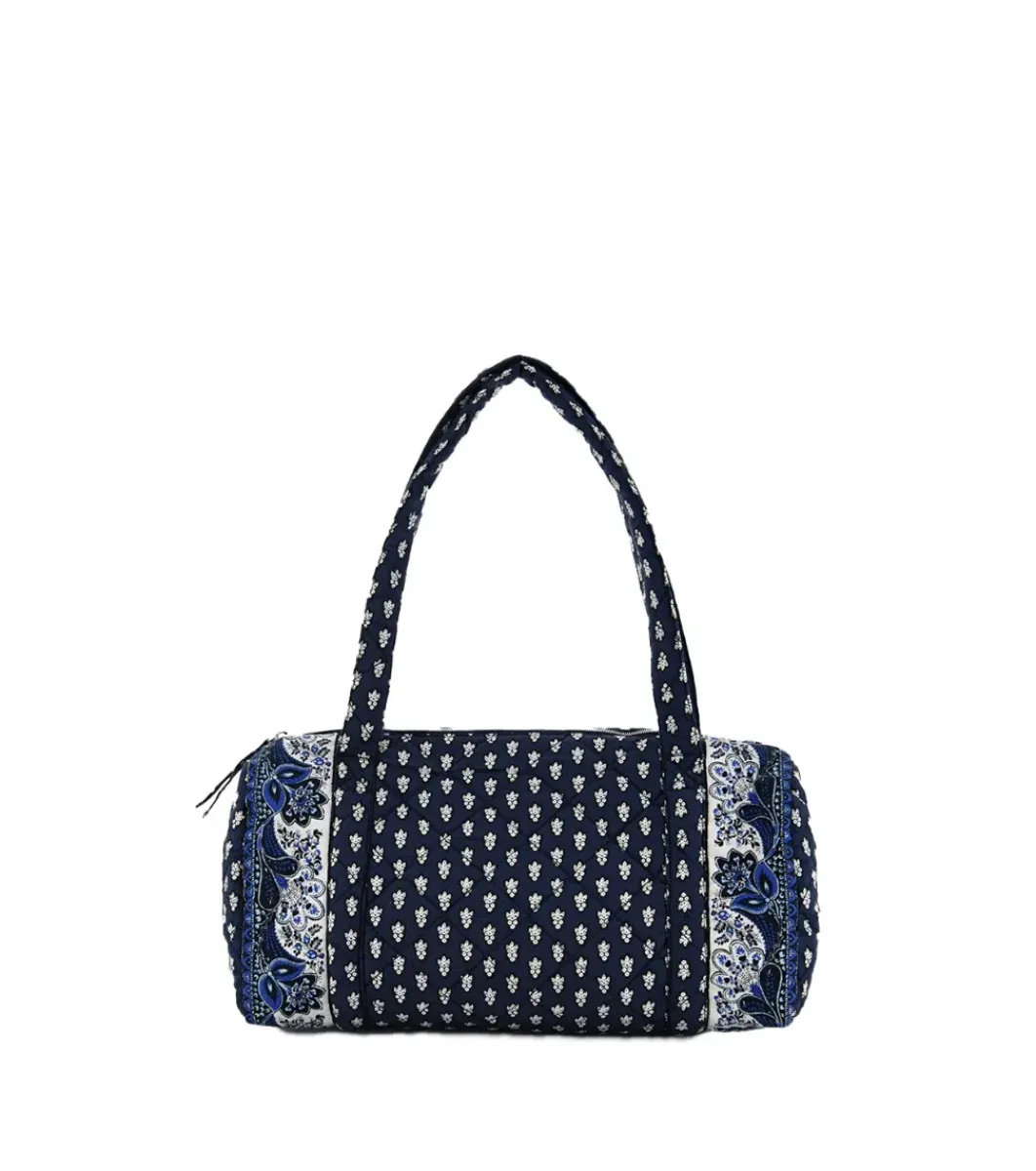 Femme Souleiado Garçon | Fille | Sac PETIT ESCAMPADOU Mouche marine et blanc