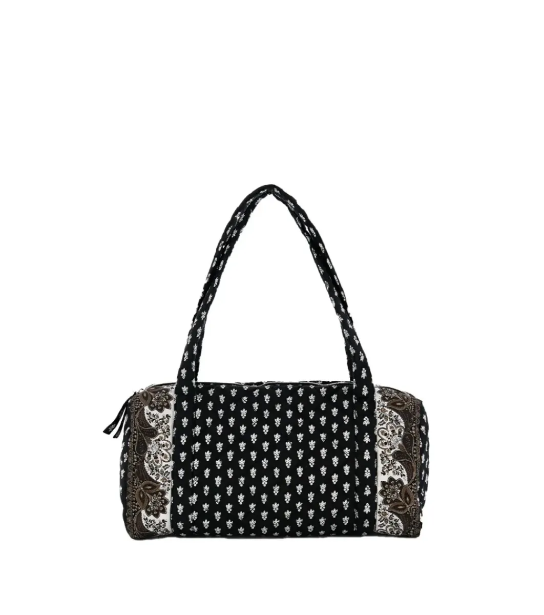 Femme Souleiado Cabas | Sacs | Sac PETIT ESCAMPADOU Mouche noir / blanc